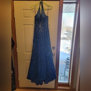 Royal Blue Prom Dress